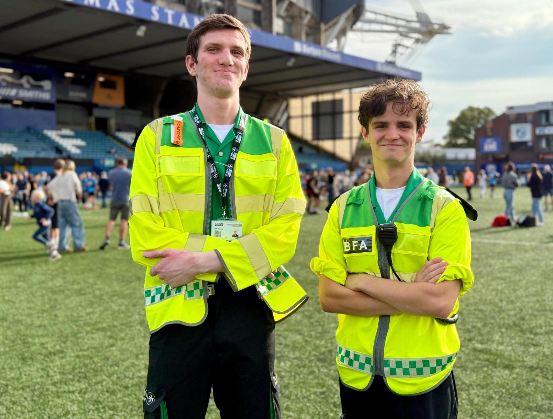 First Aiders 